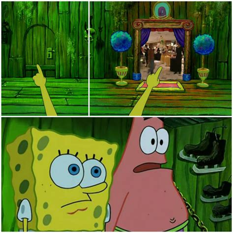 gary spongebob perfume meme.